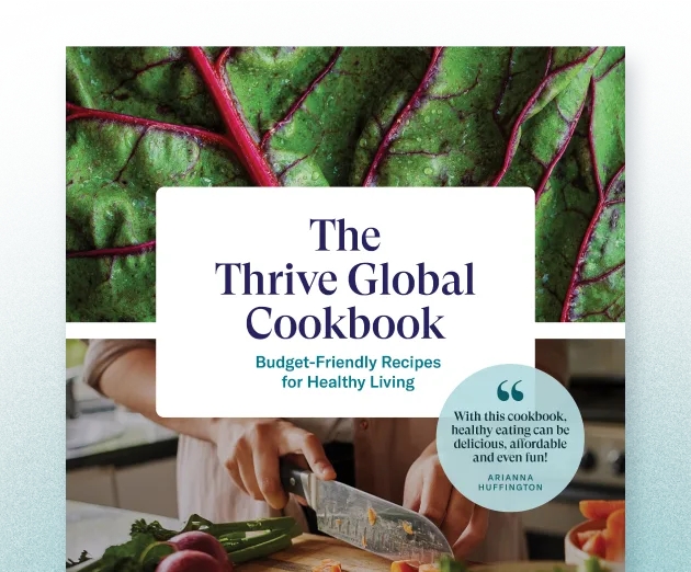 thrive cookbook feature graphic mobile